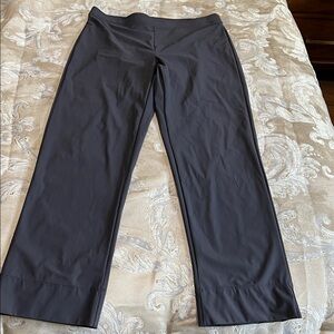 IC COLLECTION Gray Ankle Pants